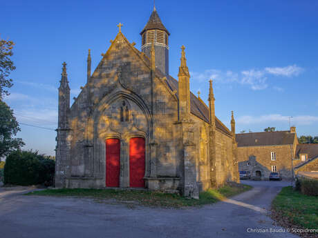 Visite de la chapelle Notre-Dame des Vertus