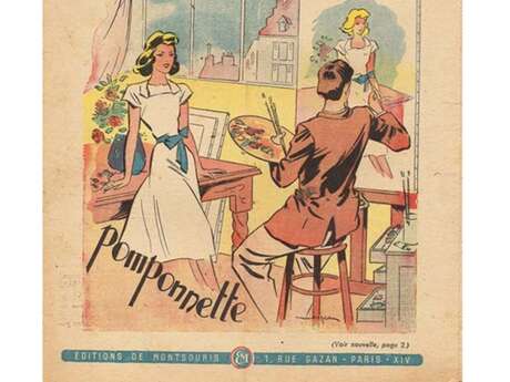 Exposition « Au bon temps des illustrés »