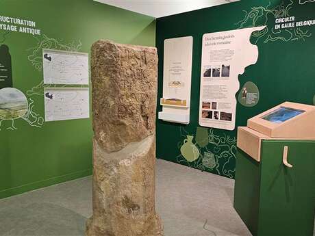 Musée-parc Arkéos - Exposition temporaire : se mettre au vert