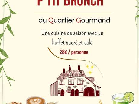 Au P'tit BRUNCH du QG