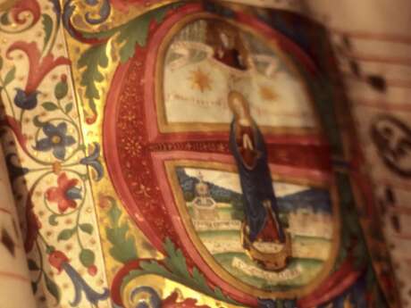 Atelier créatif : l'art de l'enluminure