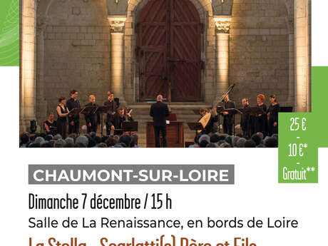Concert de Noël des Douves d’Onzain