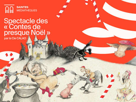 Spectacles des "Contes de presque Noël"