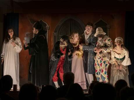 Festival de tréteaux : Le triomphe d'Arlequin