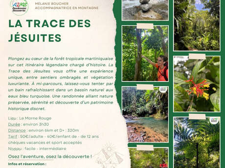 Randonnée La Trace des Jésuites (Rando A2Pas)