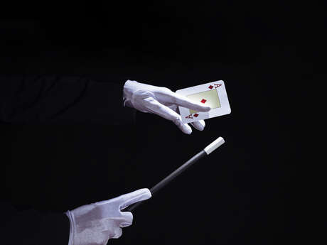 Dîner-spectacle de magie