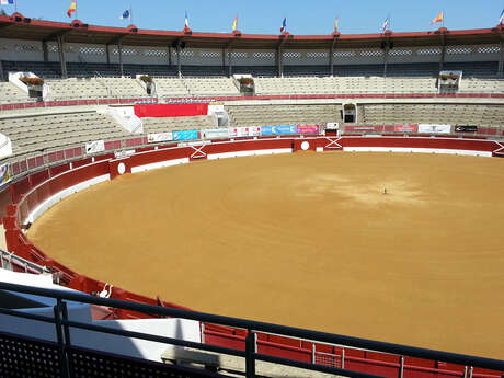 Visite guidée des arènes du Plumaçon