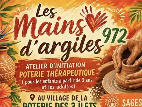 Atelier de Poterie (Les Mains d'Argiles)