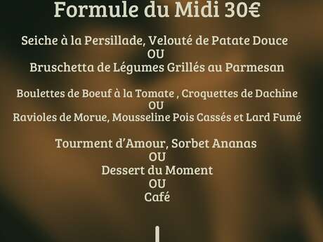 Menu de la semaine (Restaurant LPG)