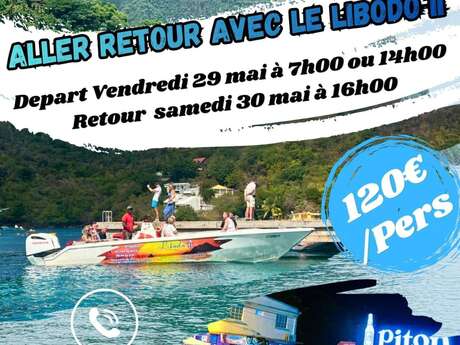Week-end Sainte-Lucie (Libodo II Excursions)