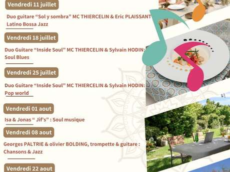 Les soirées musicales de l'Auberge du Centre