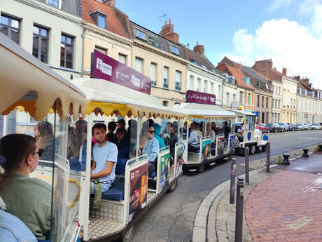 P'tit train touristique à Douai