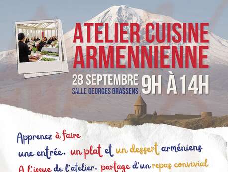 Atelier Cuisine Arménienne