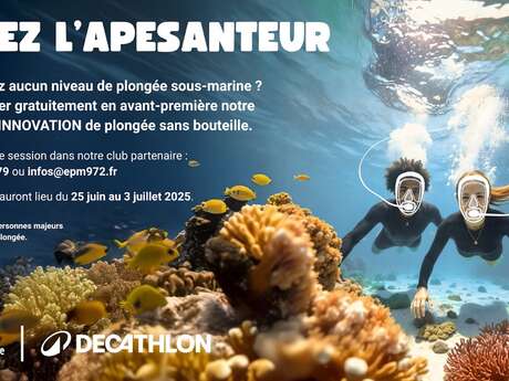 Vivez l'Apesanteur (Espace Plongée)