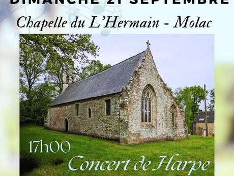 Visite de la chapelle de l'Hermain