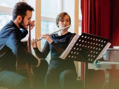 Concert Duo Sempre - Temple de Douai