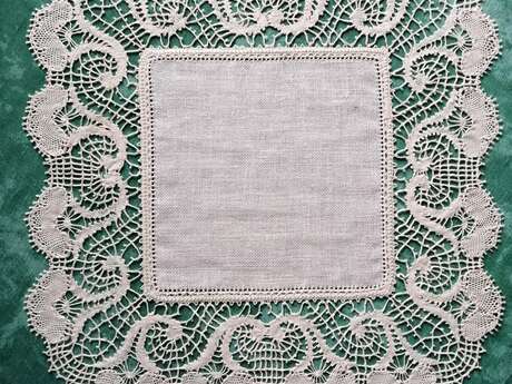 Les dentelles de Marie-Christine Delille