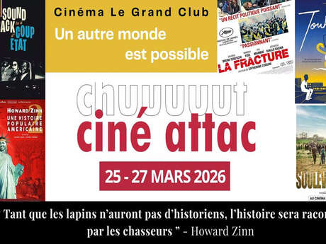 Festival Ciné Attac