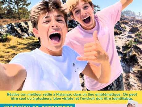 Défi Selfie - Pour collégiens dans le cadre des Journées du Patrimoine