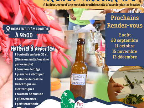 Atelier Alcoolature (Domaine de l'Emeraude)