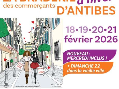 Braderie d'Hiver à Antibes