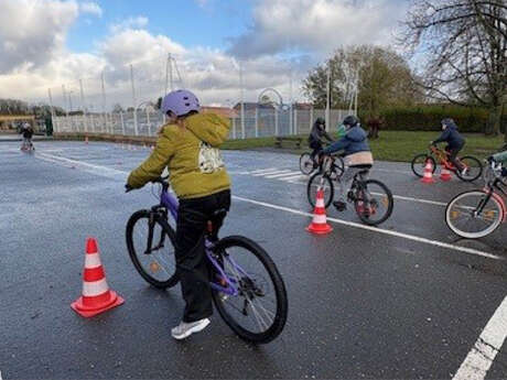 Événement Nature & Vous - Tous à vélo, en toute sécurité !