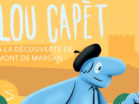 Chasse au trésor avec Lou Capet