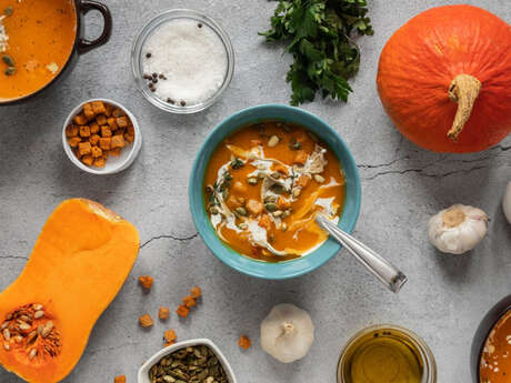 Événement Nature & Vous - Saveurs d'automne dans l'assiette