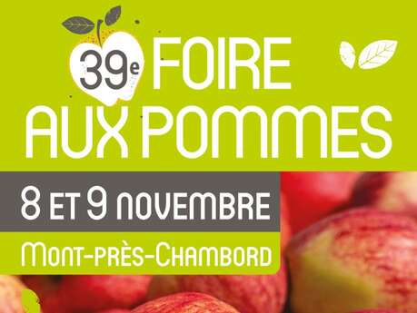 39ème foire aux pommes
