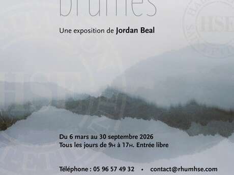 Exposition Brumes (Habitation Saint-Etienne)