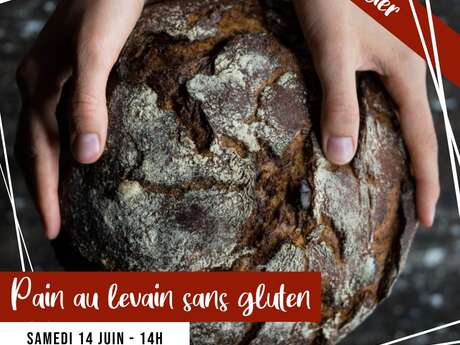 Atelier pain au levain
