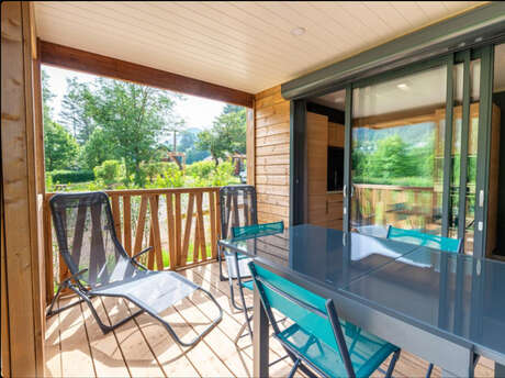 CHALETS 4/6 PERSONNES - LES BERGES DU BRAMONT