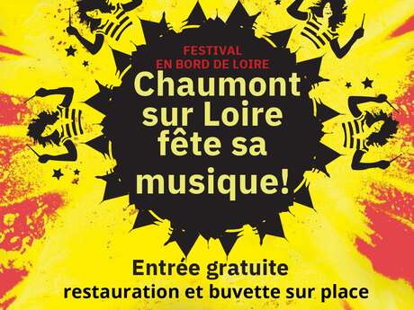 Chaumont-sur-Loire fête sa musique