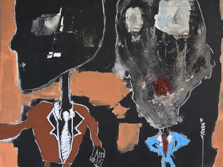 Exposition « Résonances polymorphes » de Sylvano