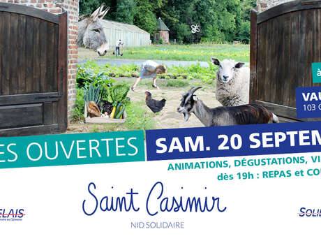 Portes ouvertes Ferme Saint-Casimir