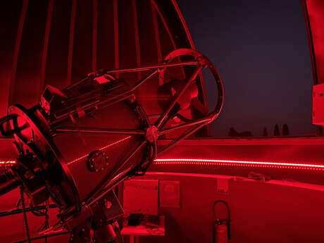 Orionis, planétarium du Douaisis - Les veillées célestes de l'observatoire
