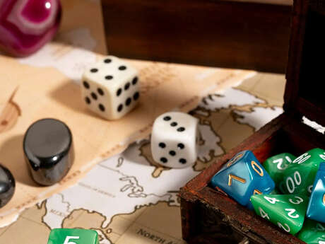 Journée jeux de sociétés