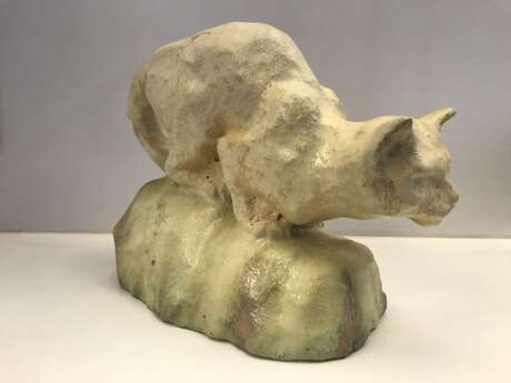 Petites pattes au musée