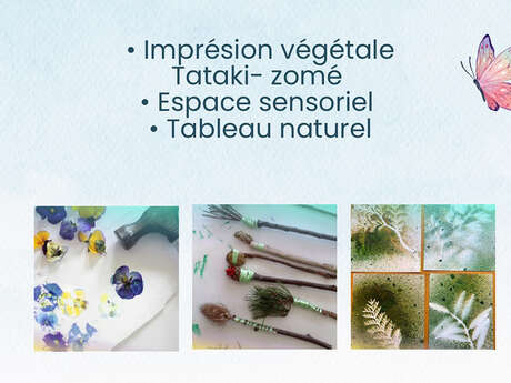 Atelier artistique et sensoriel