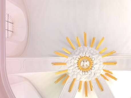 Visite guidée de la collégiale St-Georges et Ste-Ode Visite guidée de la collégiale St-Georges et Ste-Ode