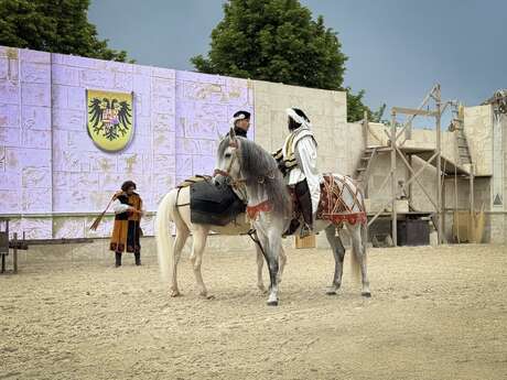 Spectacle équestre à Chambord