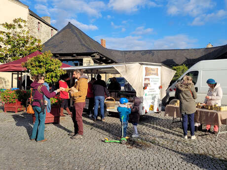 Petit marché de producteurs