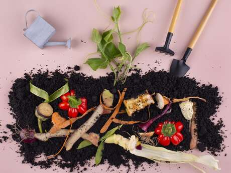 Tous au compost ! - Cité des Électriciens