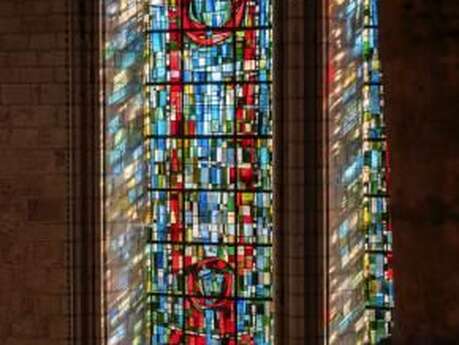Visite guidée « La basilique Notre-Dame-de-La-Trinité : Louis Barillet et son atelier »