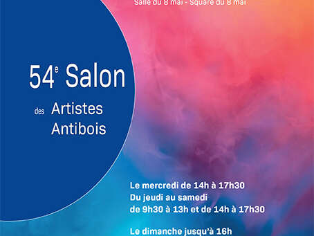 54th Salon des Artistes Antibois