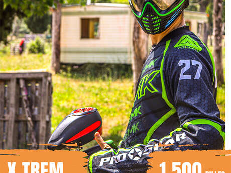 Warrior Paintball Antibes