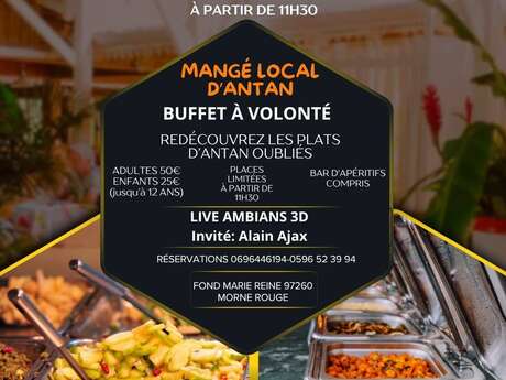 Mangé Local d'Antan (Le Bambou)