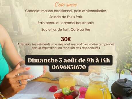 Brunch (La Bulle Gourmande - Le Domaine des Bulles)