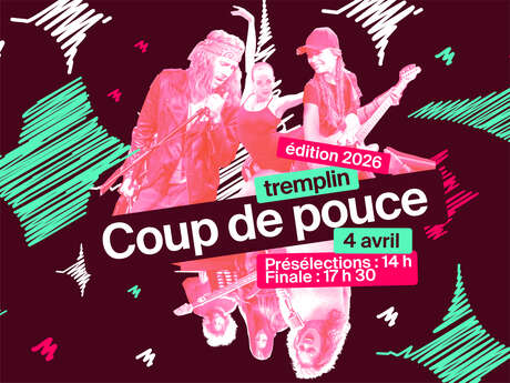 Coup de pouce jeunes talents