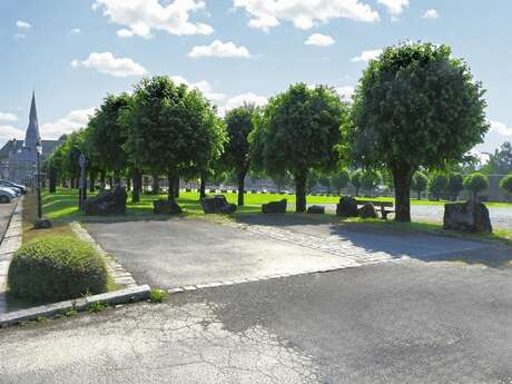 Aire de service municipale pour camping-cars (Tinchebray)